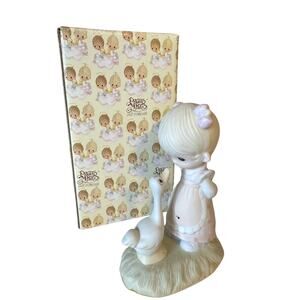 Vintage 1978 Precious Moments Make a Joyful Noise Figurine E-1374/G